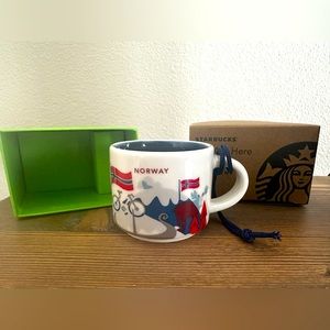 Starbucks Norway You are Here Ornament